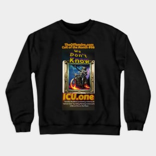 Another Buddhist Protesting Motorcycle Helmet Laws Crewneck Sweatshirt